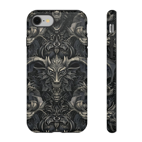 Mythical Gargoyles Tapestry - Protective Phone Case