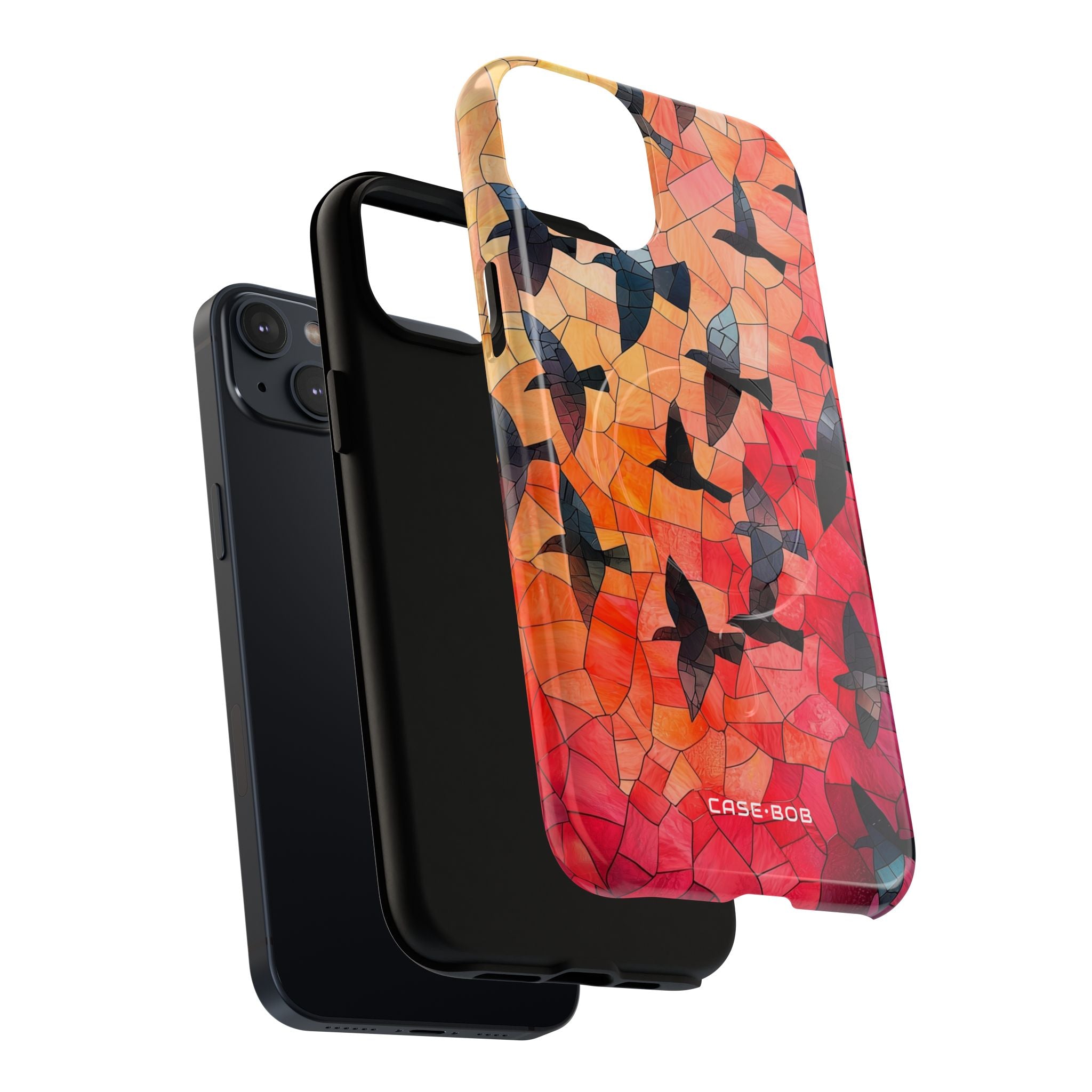 Blackbird Glow iPhone 14 Plus Case - Tough+