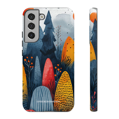 Whimsical Nature - Tough Samsung S22 Phone Case