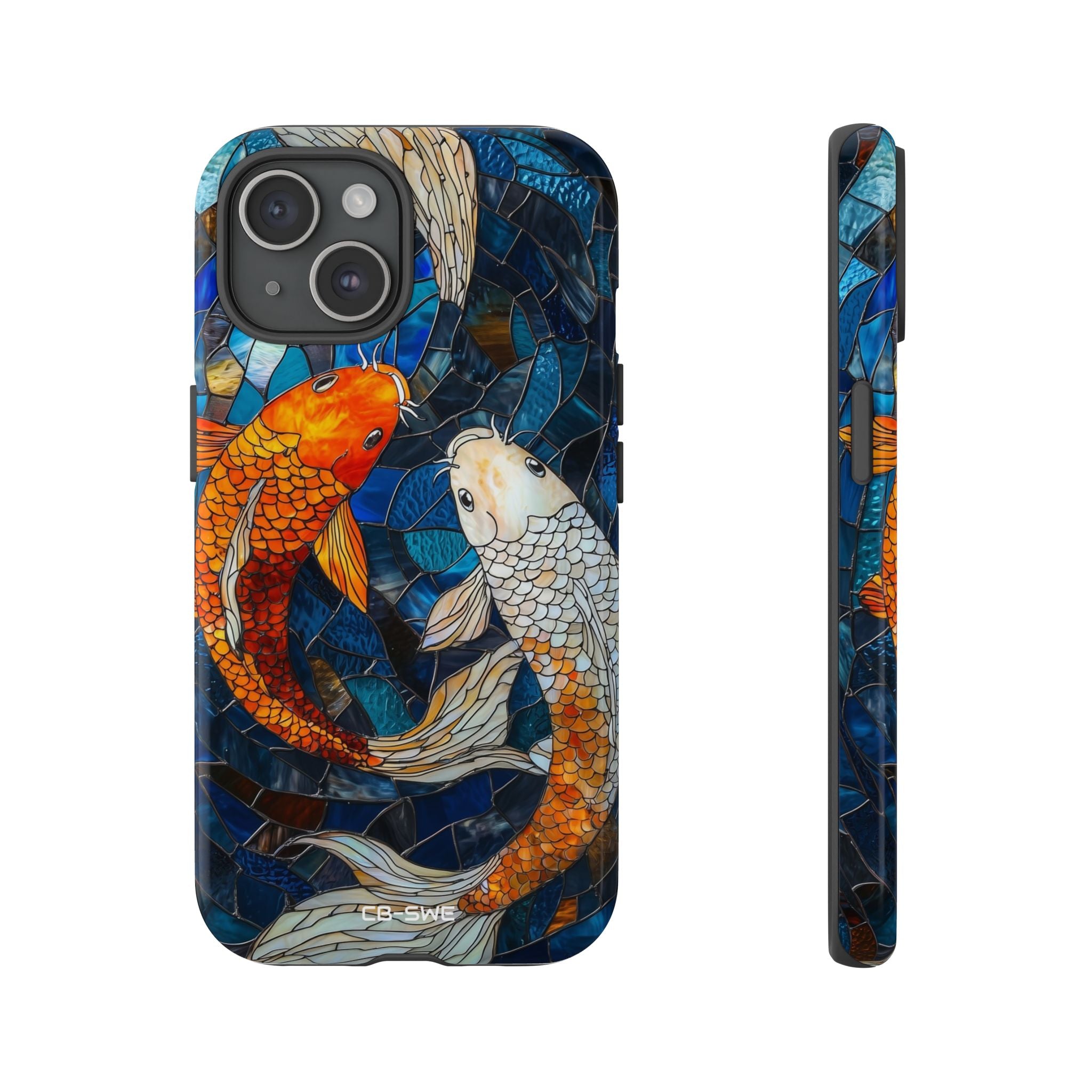 Koi Fish Swim - iPhone Case