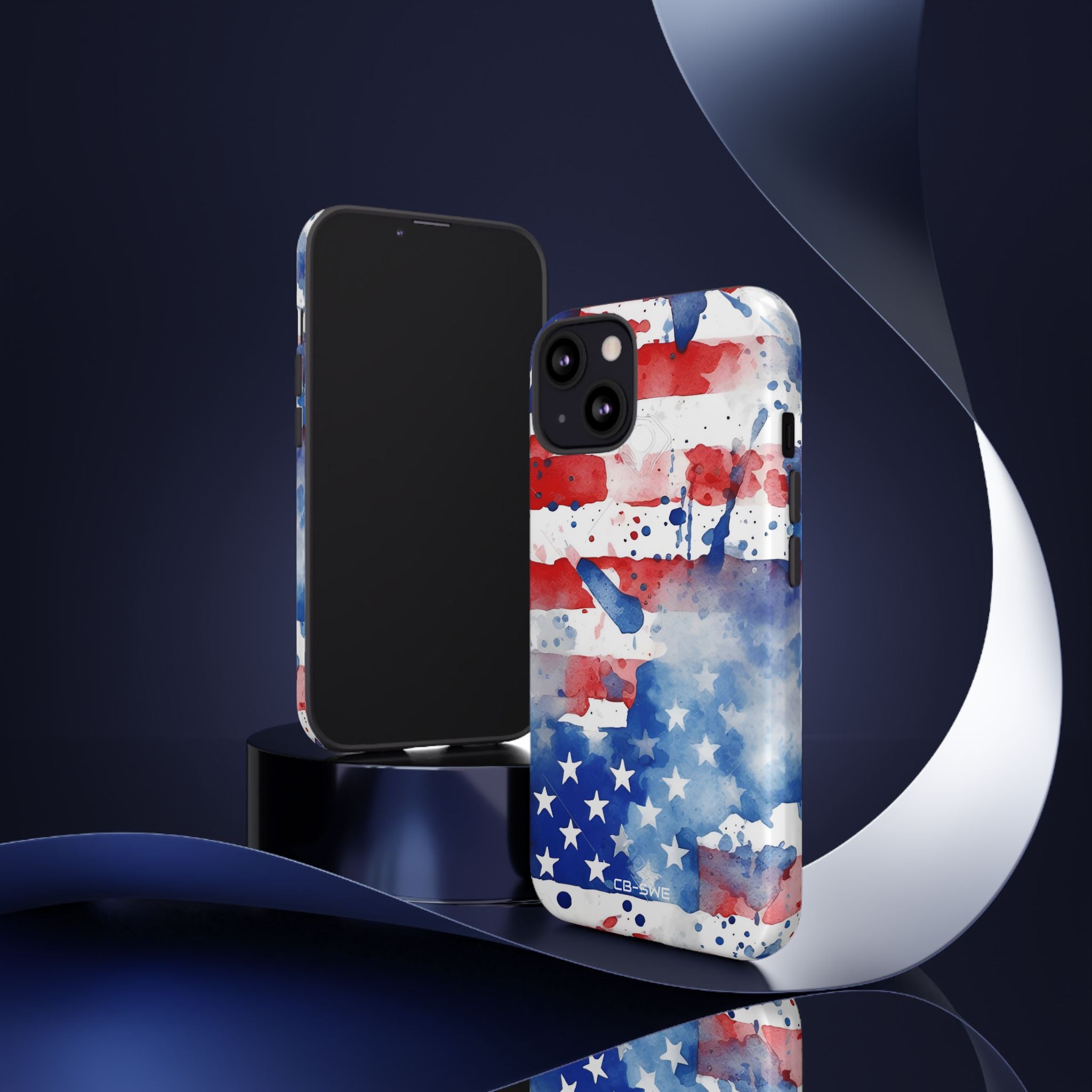 Colors Dance Freely - iPhone Case