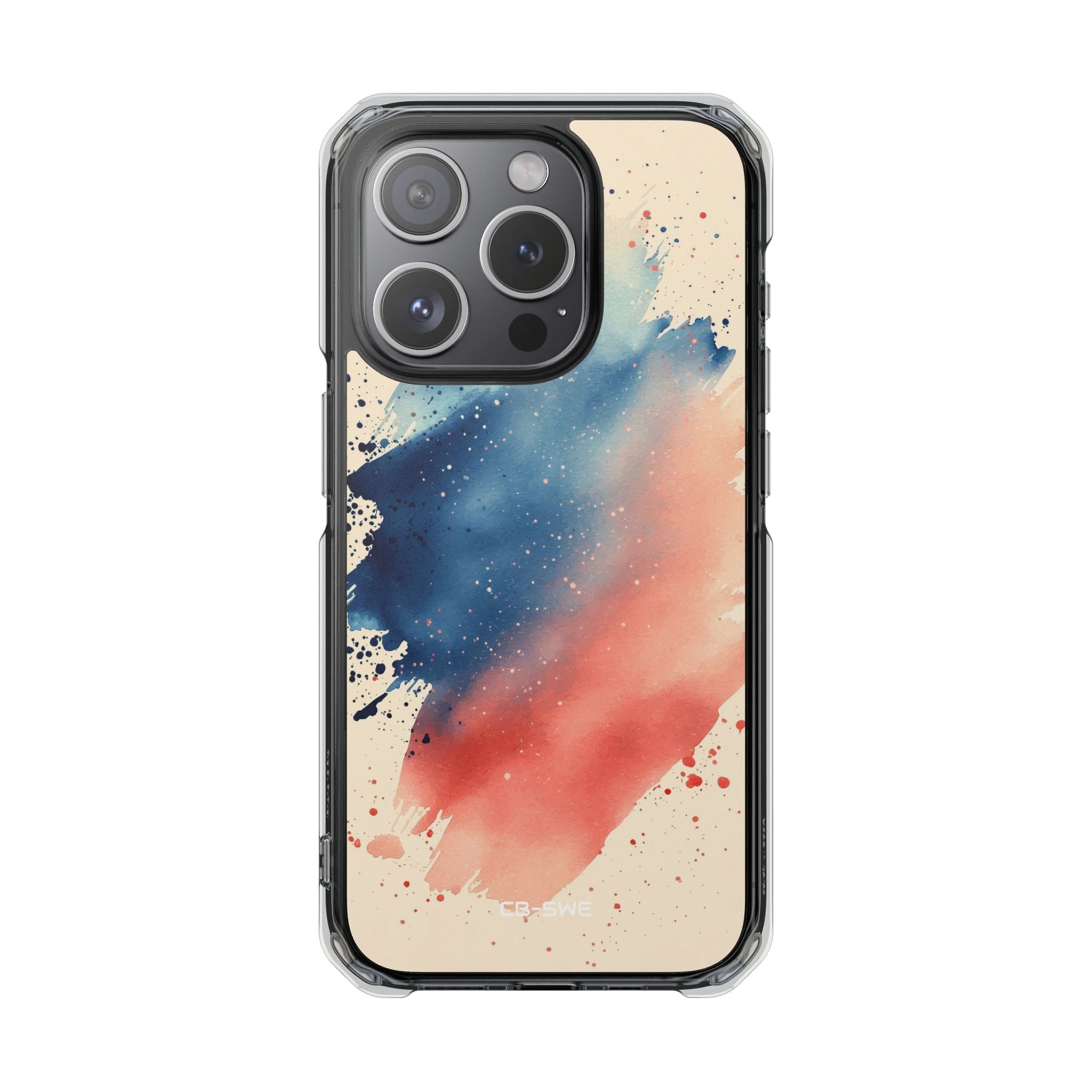 Coral Waves Flow iPhone Case - Impact
