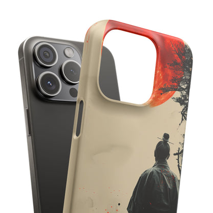 Zen Eclipse iPhone 15 - Slim Phone Case