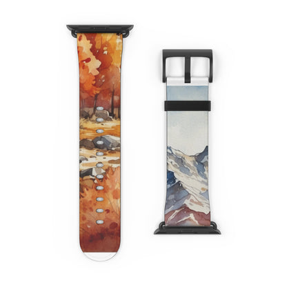 Autumn Mountain - Watch Band