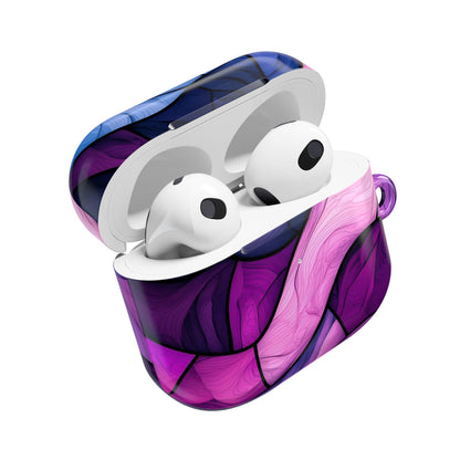 Purple Wavewood - AirPods Case