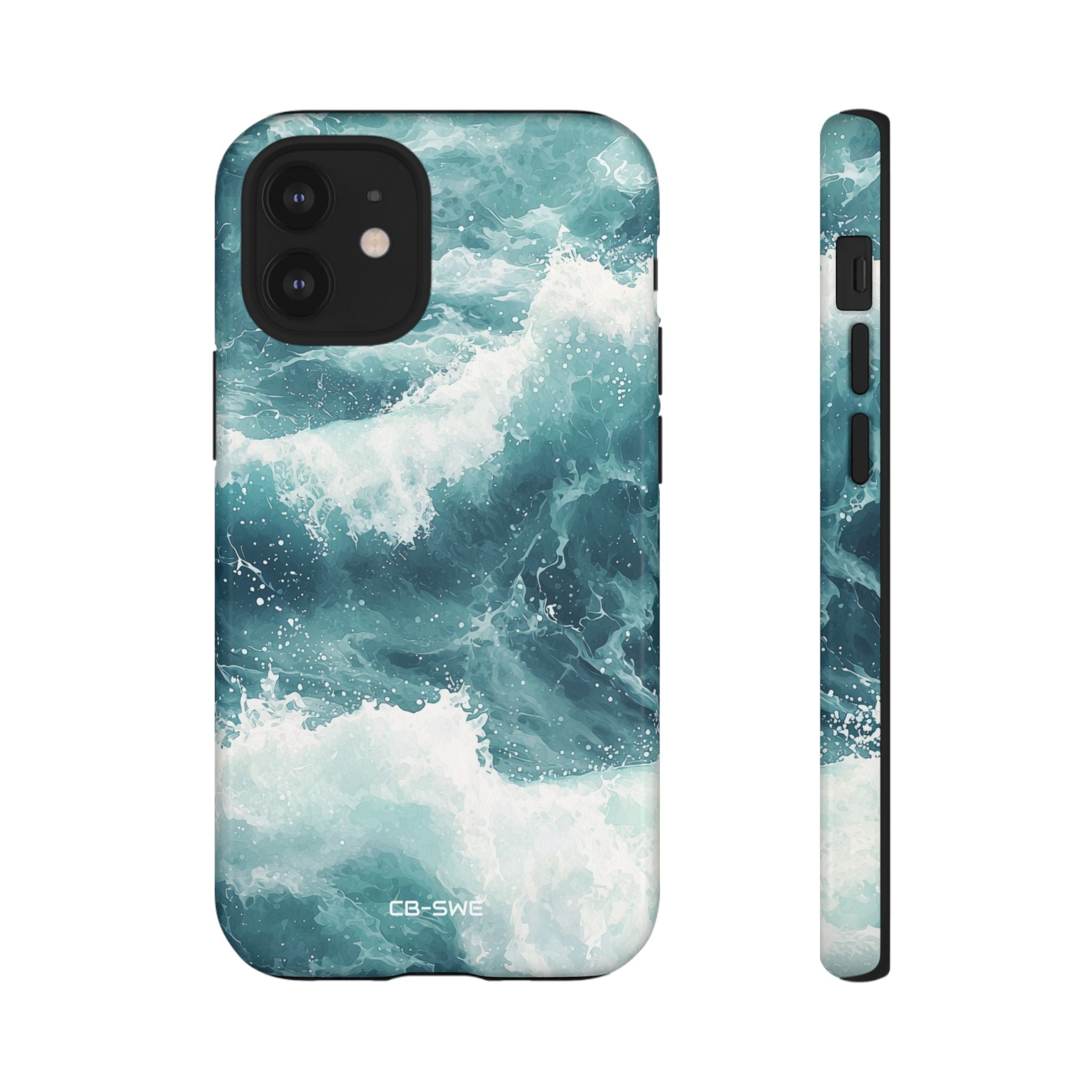 Waves Dance Light - iPhone Case