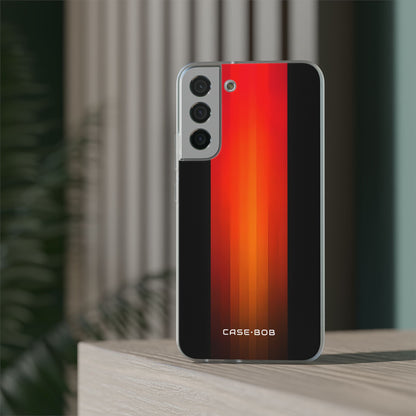 Crimson Column Samsung S22 Plus Case - Soft