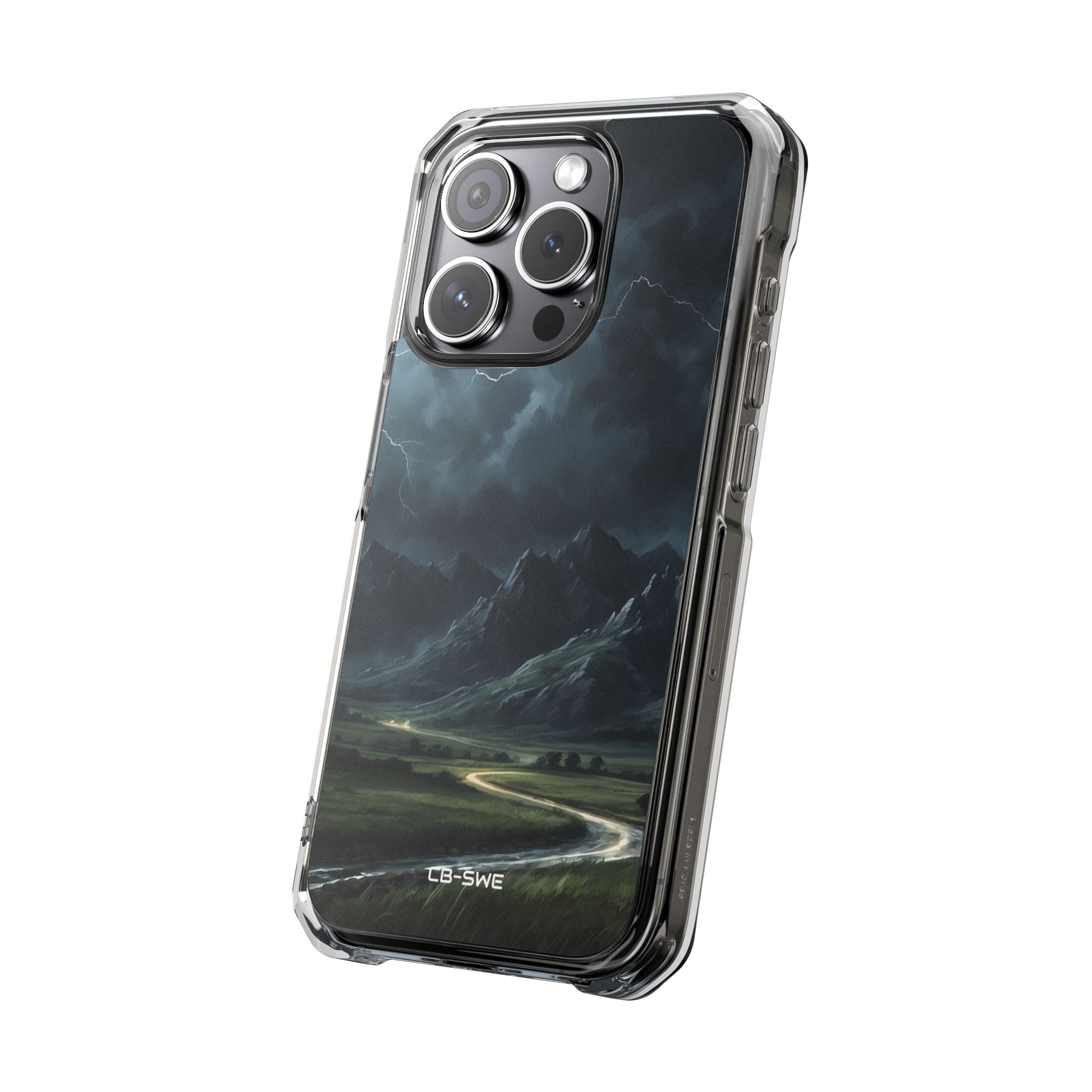 Storm Unleashes Power iPhone Case - Impact
