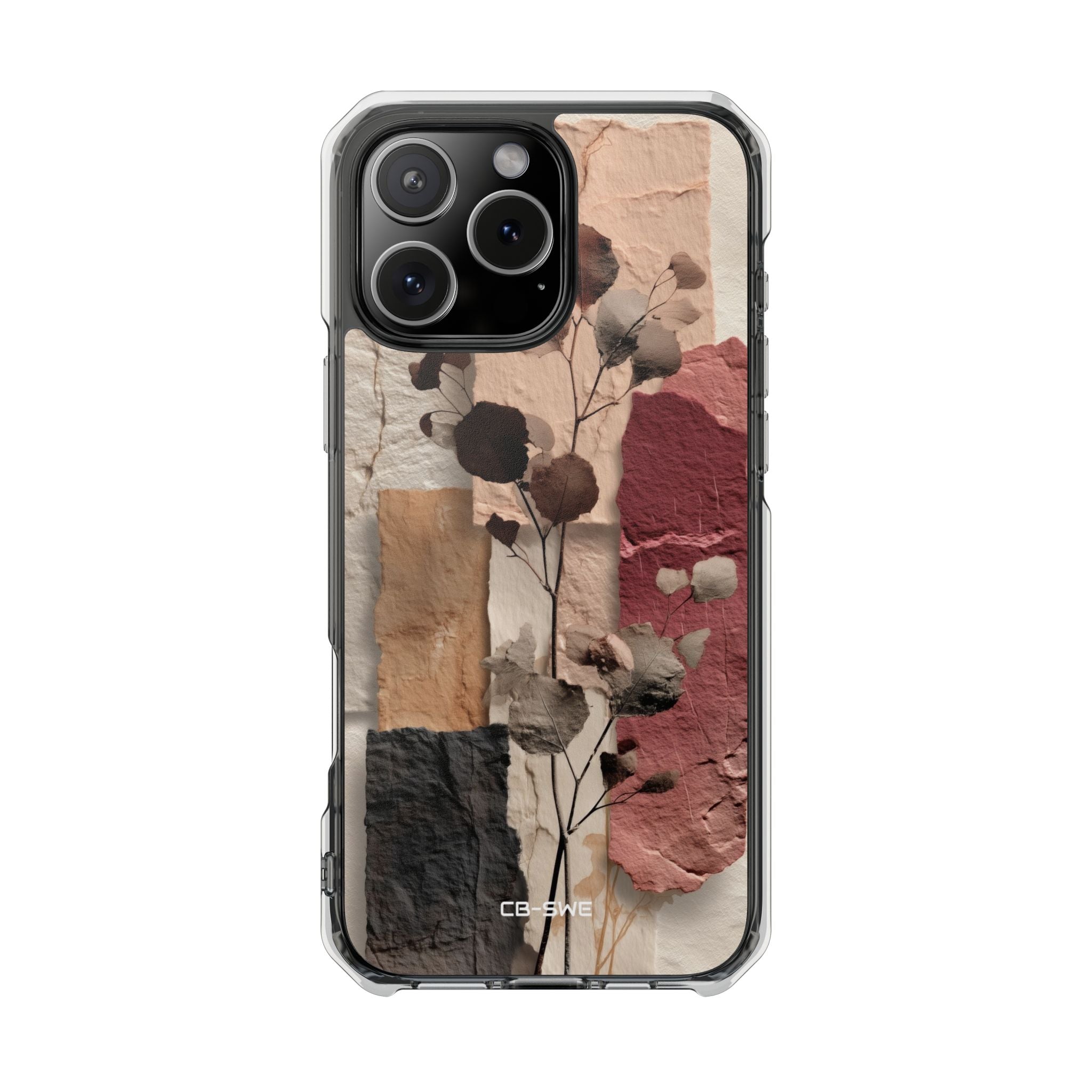 Dried Leaves Gather iPhone Case - Impact