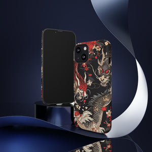 Oni Demons & Sacred Symbols - Protective Phone Case