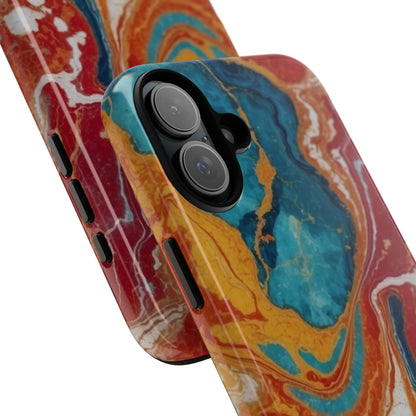 Swirls Embrace Light - Etui na iPhone