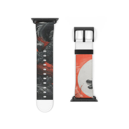 Twin Dragons Dance - Watch Band