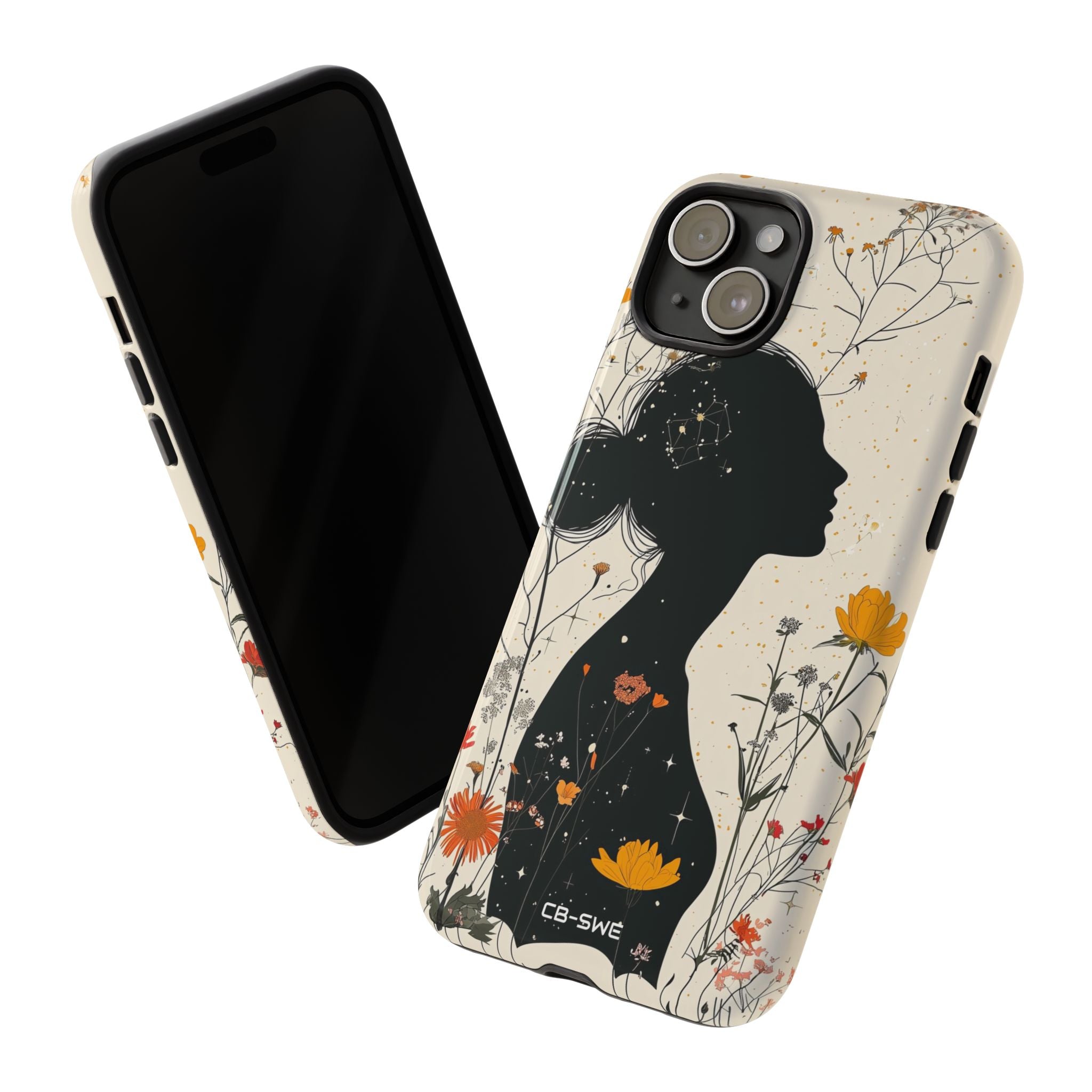 Flowers Embrace Spirit - iPhone Case