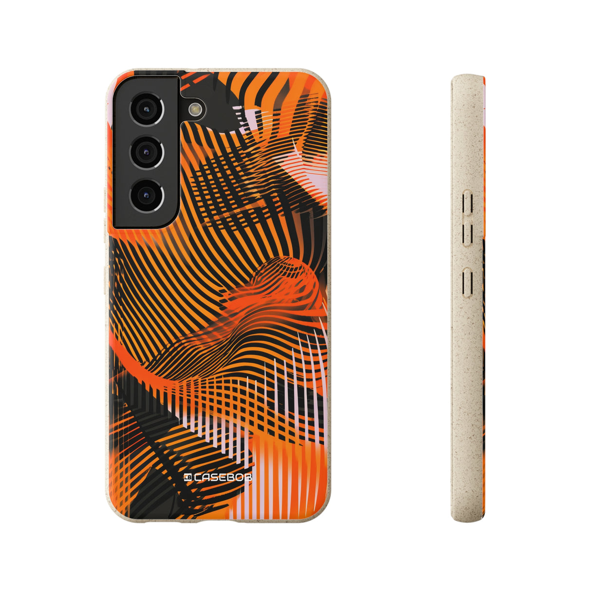 Pantone Tangerine  | Phone Case (Biodegradable)