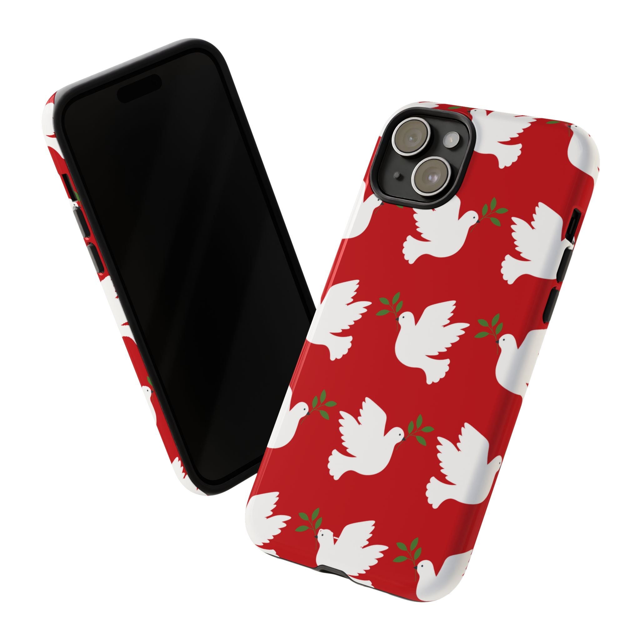 Doves Bring Peace - iPhone Case