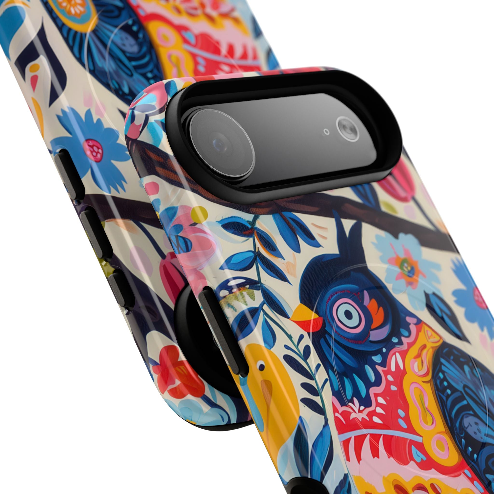 Owl Bloom iPhone 17 Air Case - Tough+
