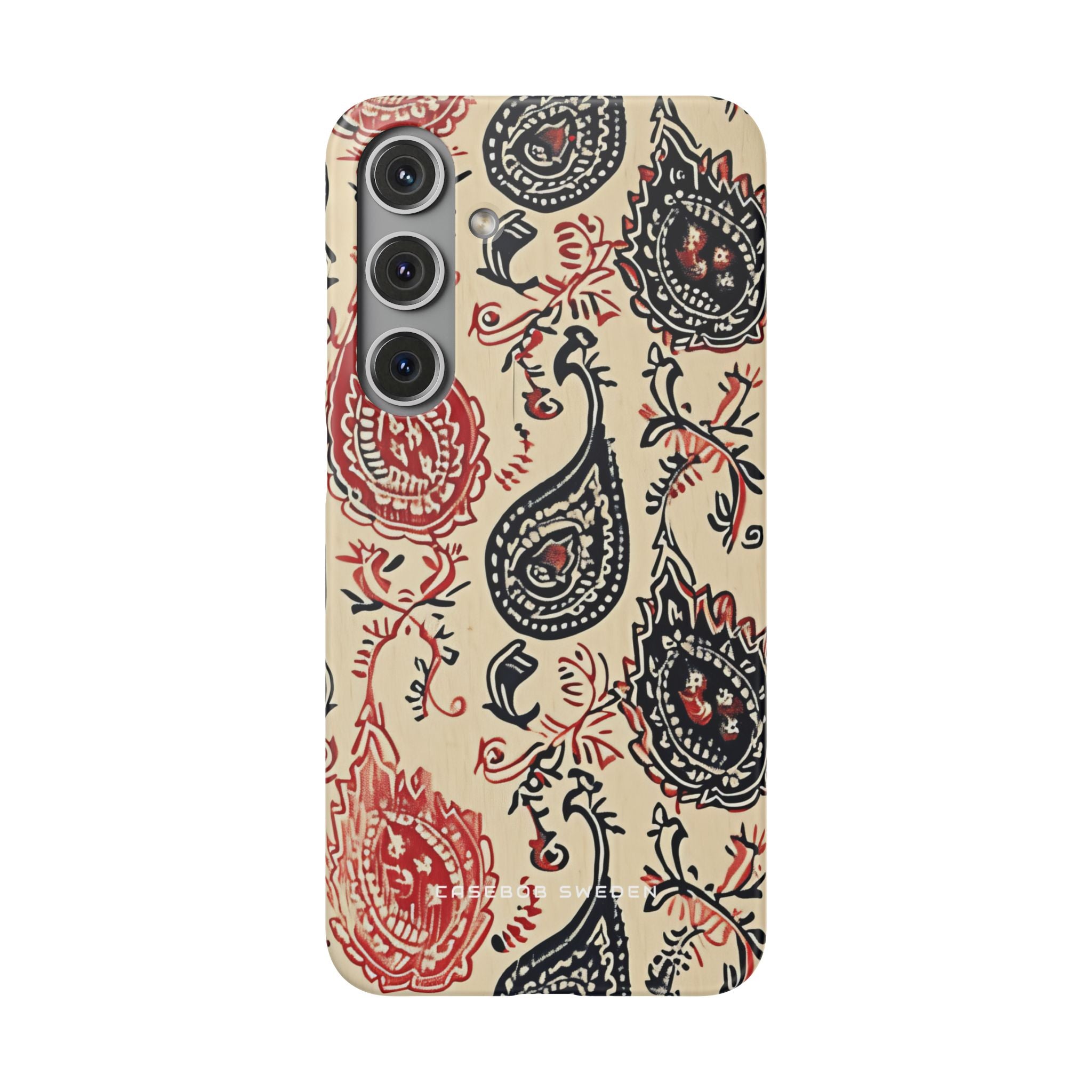 Vintage Paisley Elegance Samsung S24 - Slim Phone Case