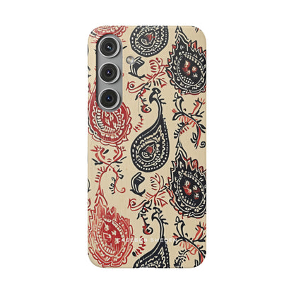 Vintage Paisley Elegance Samsung S24 - Slim Phone Case