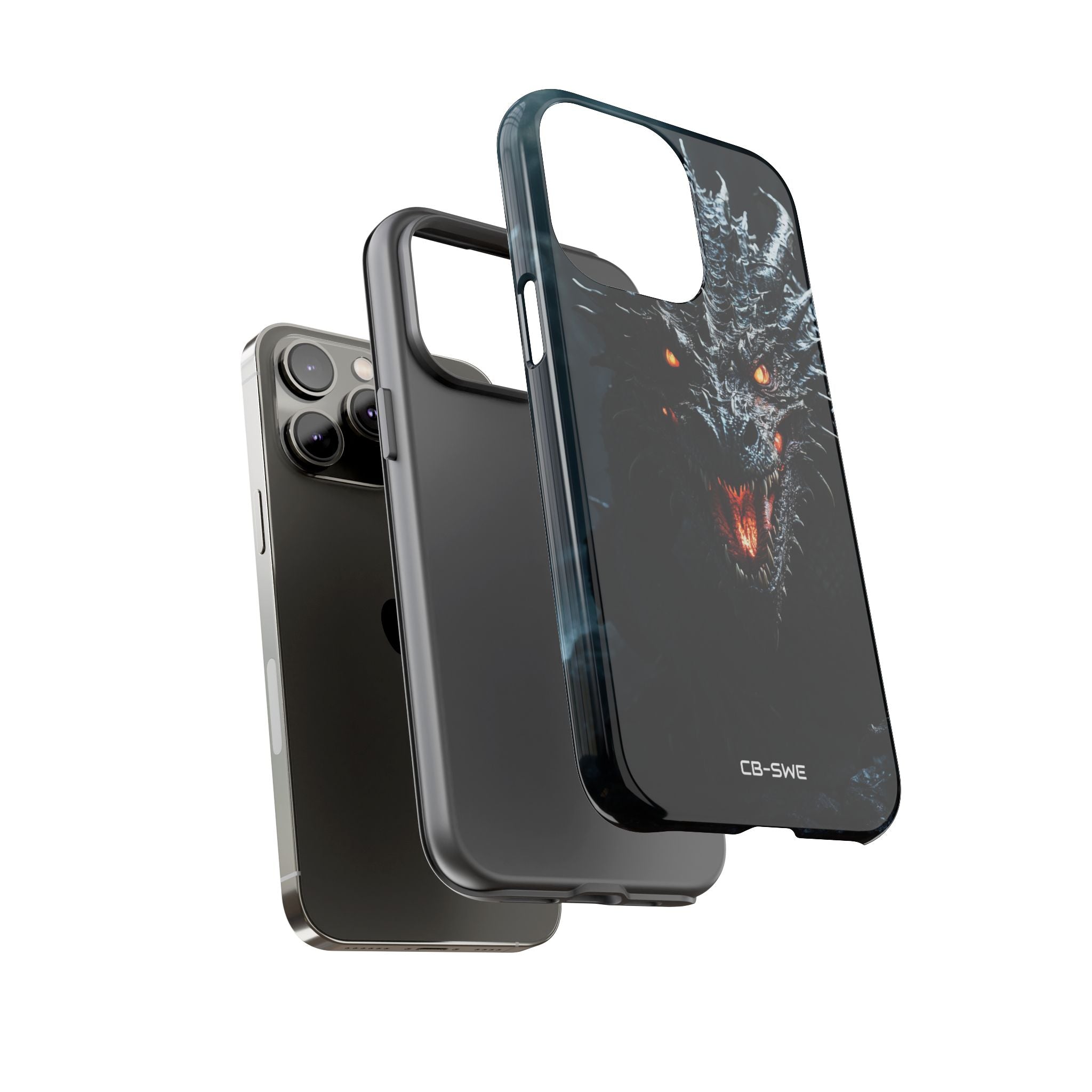 Fierce Dragon Roars - iPhone Case