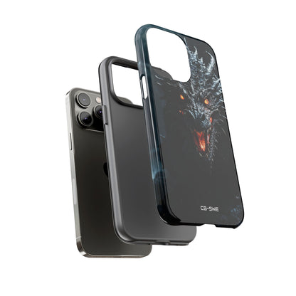 Fierce Dragon Roars - iPhone Case