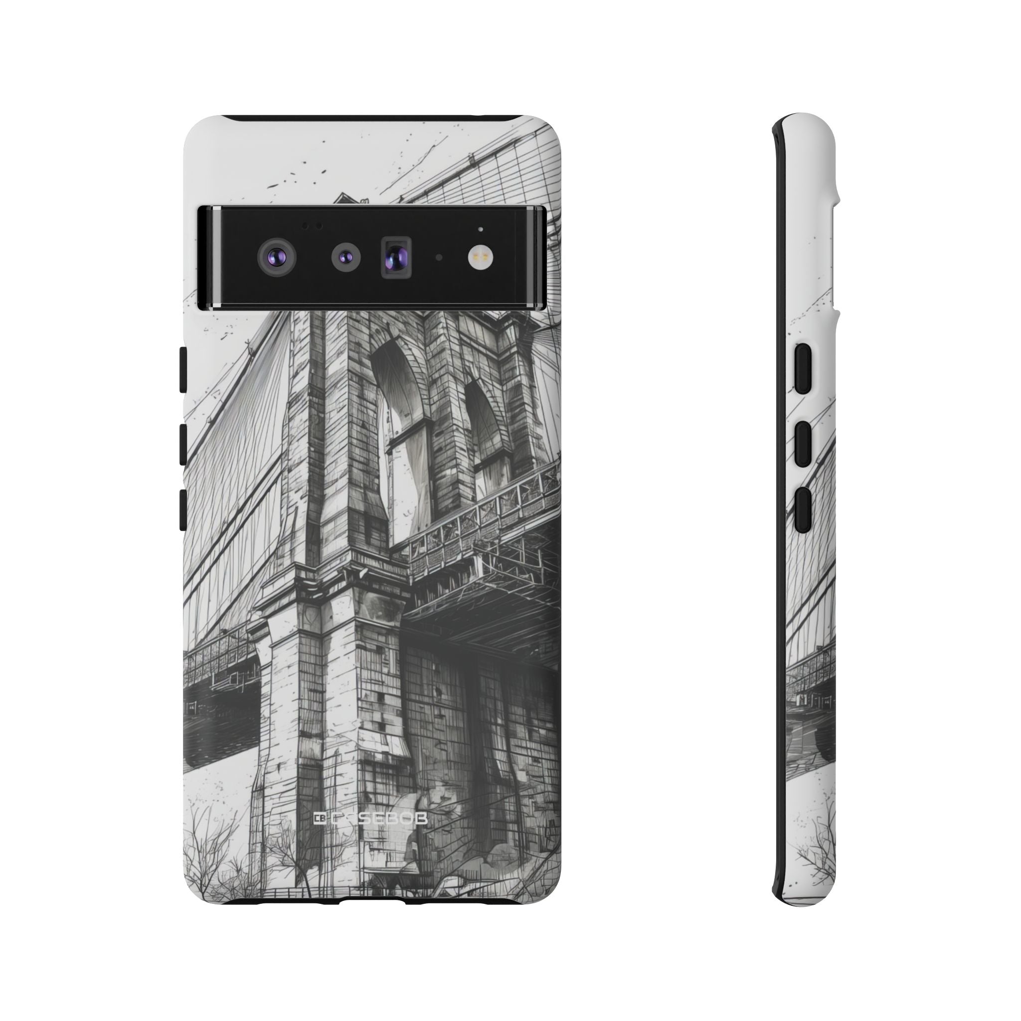 Timeless Architecture - Phone Case for Google Pixel