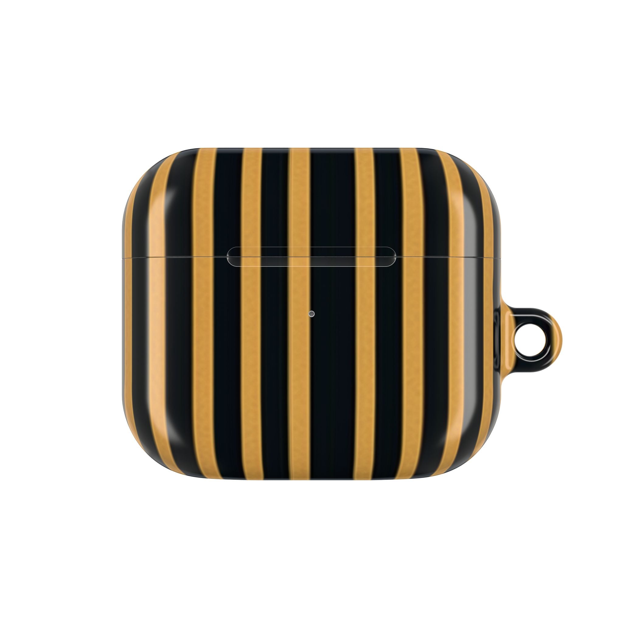 Golden Stripes - AirPods Case
