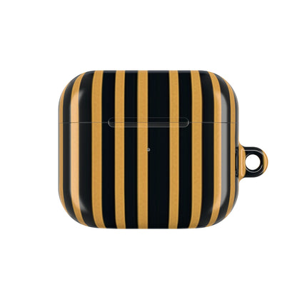 Golden Stripes - AirPods Case