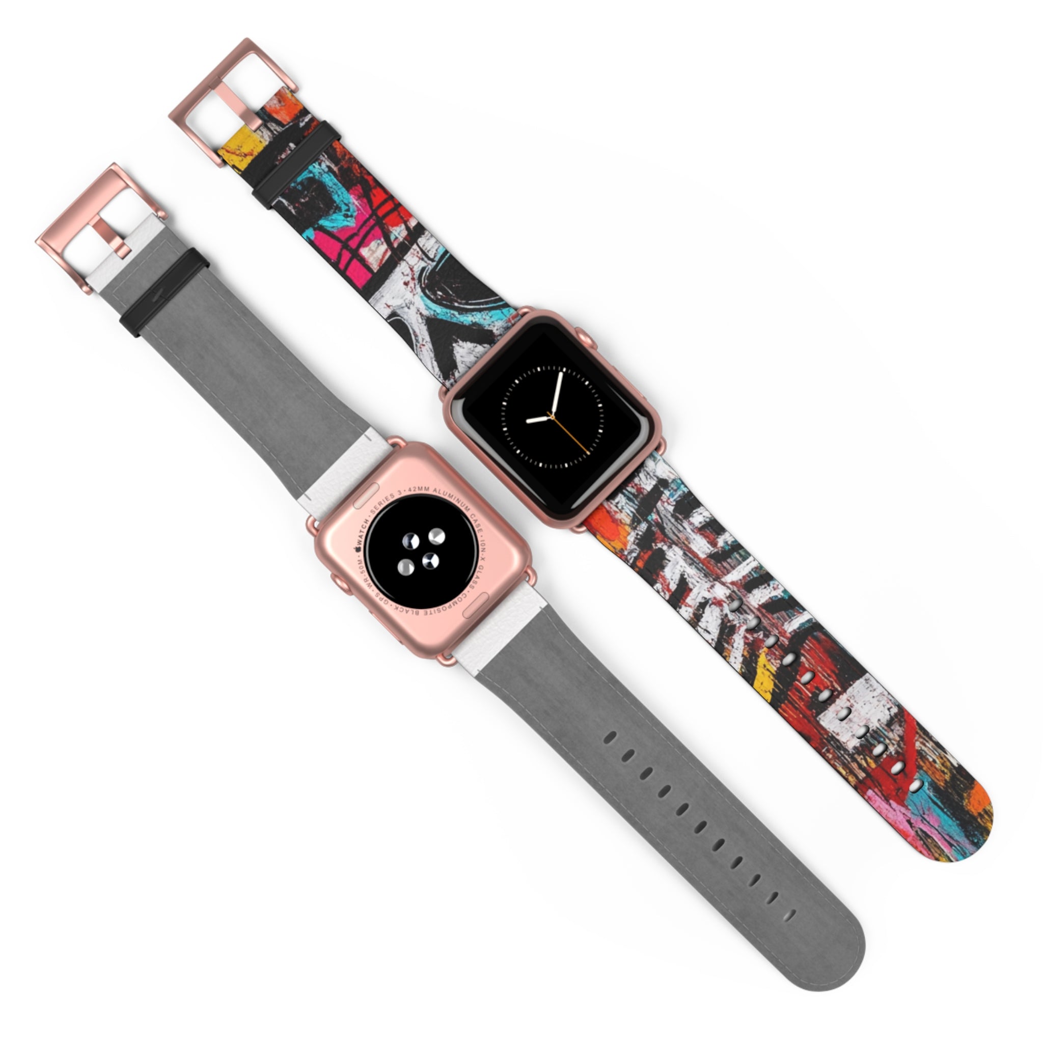 Neon Skull Chaos - Watch Band