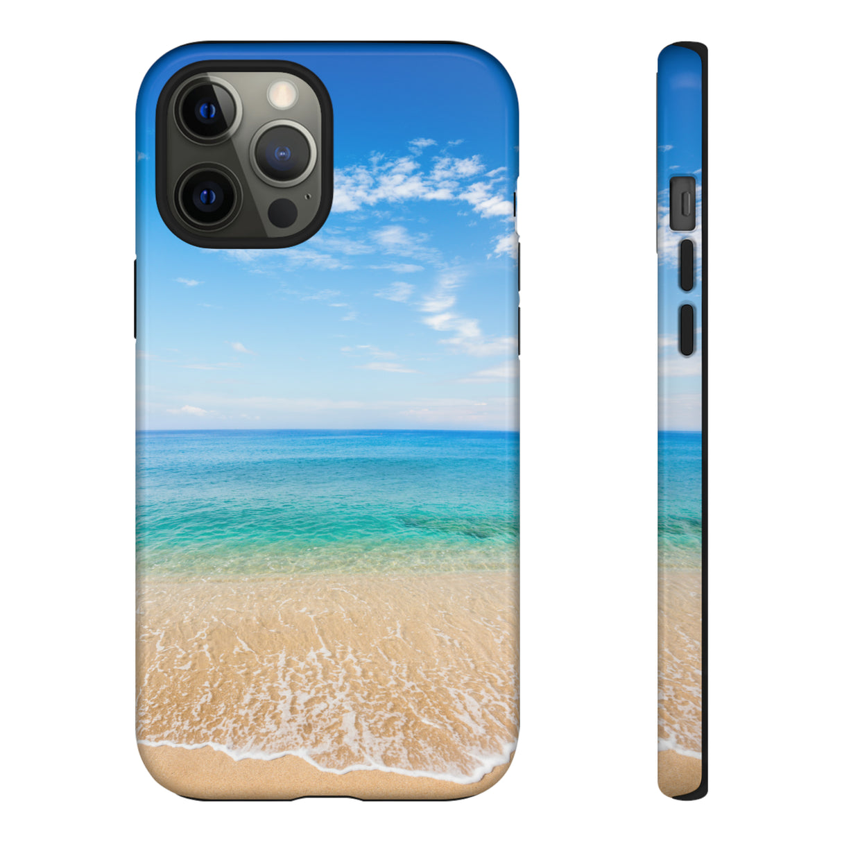 Tropical Beach - Protective Phone Case