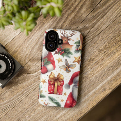 Joyful Santa Delivers - iPhone Case