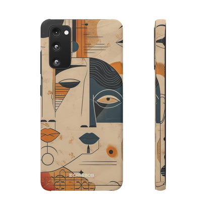 Cubist Introspection | Slim Phone Case for Samsung