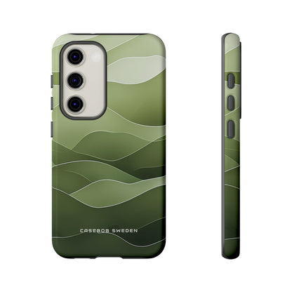 Gradient Emerald Drift Samsung S23 - Tough Phone Case