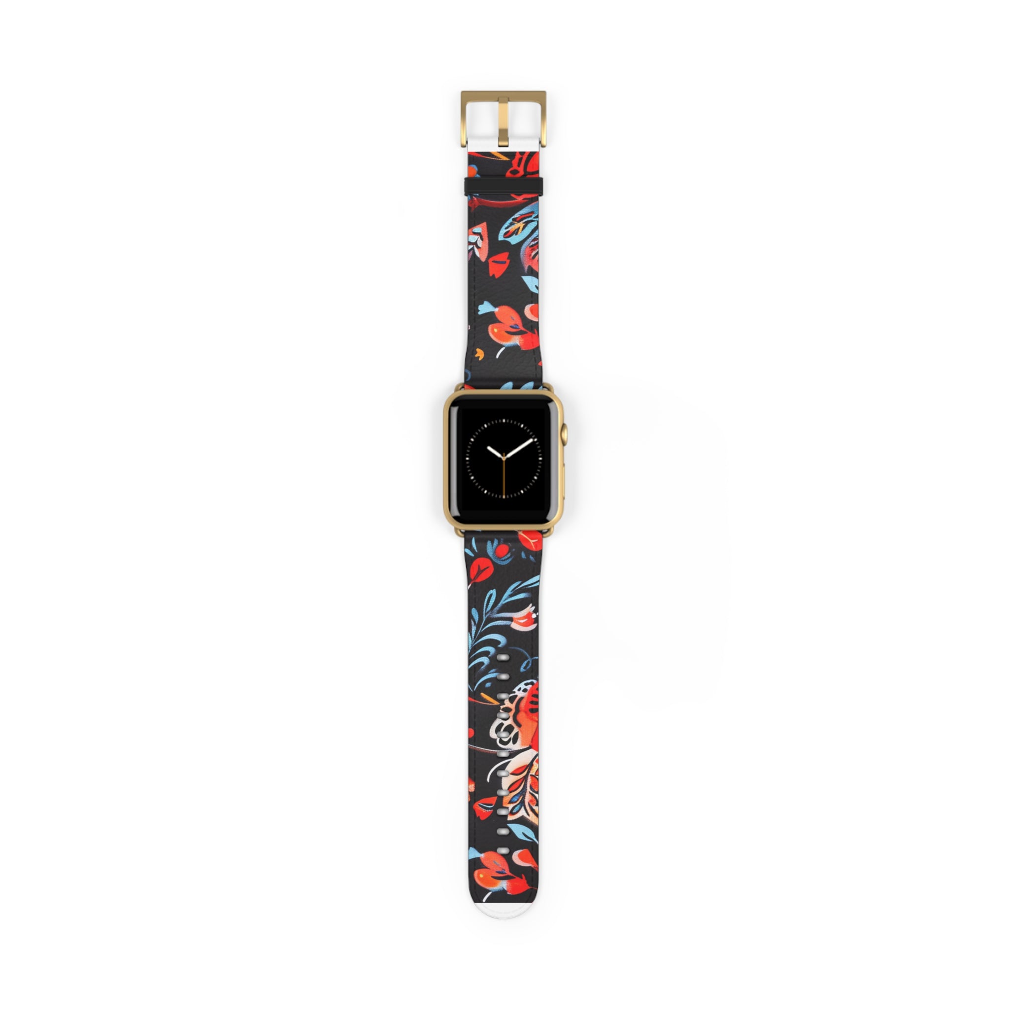 Folk Bird Flame - Watch Band