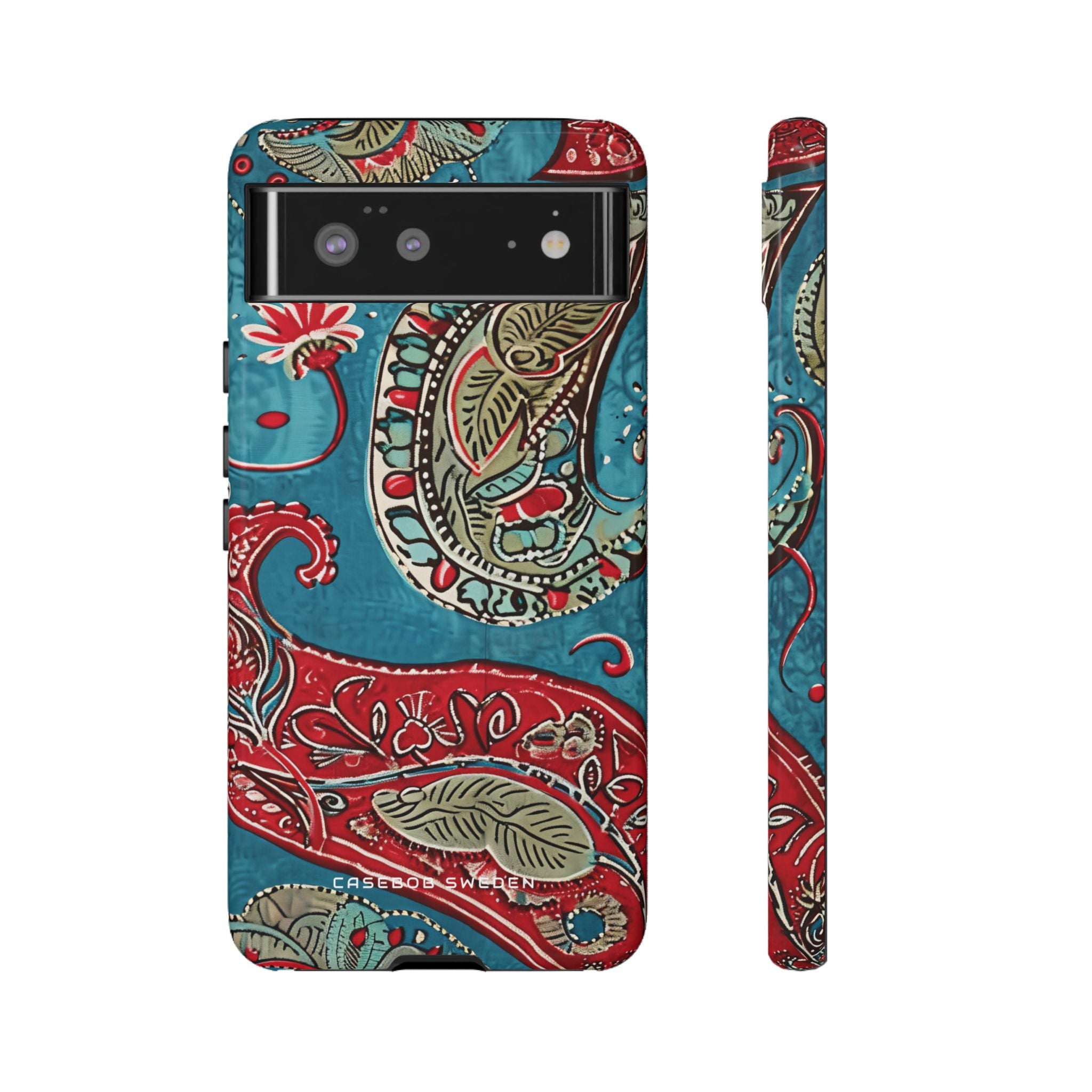 Vintage Paisley Elegance Google Pixel 6 - Tough Phone Case