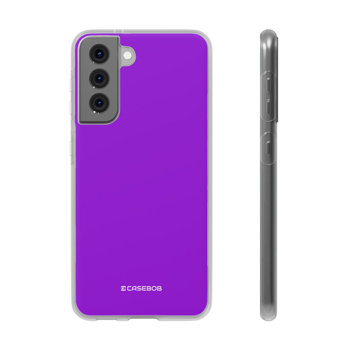 Dunkelviolett | Handyhülle für Samsung (Flexible Hülle)