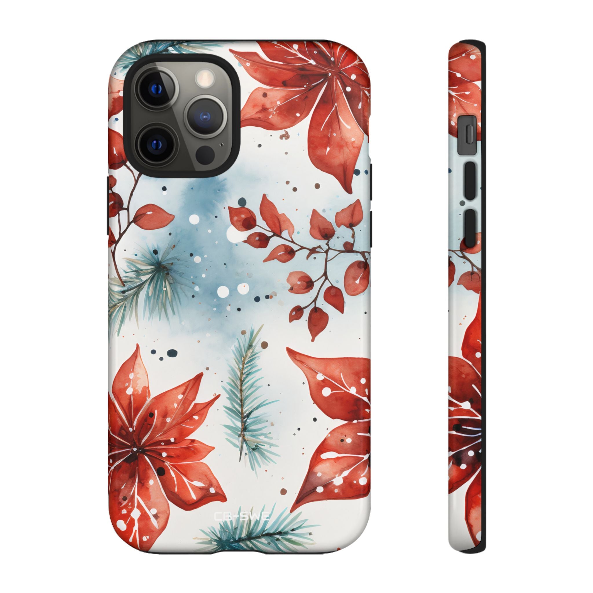 **Flowers Burst Bright** - iPhone Case