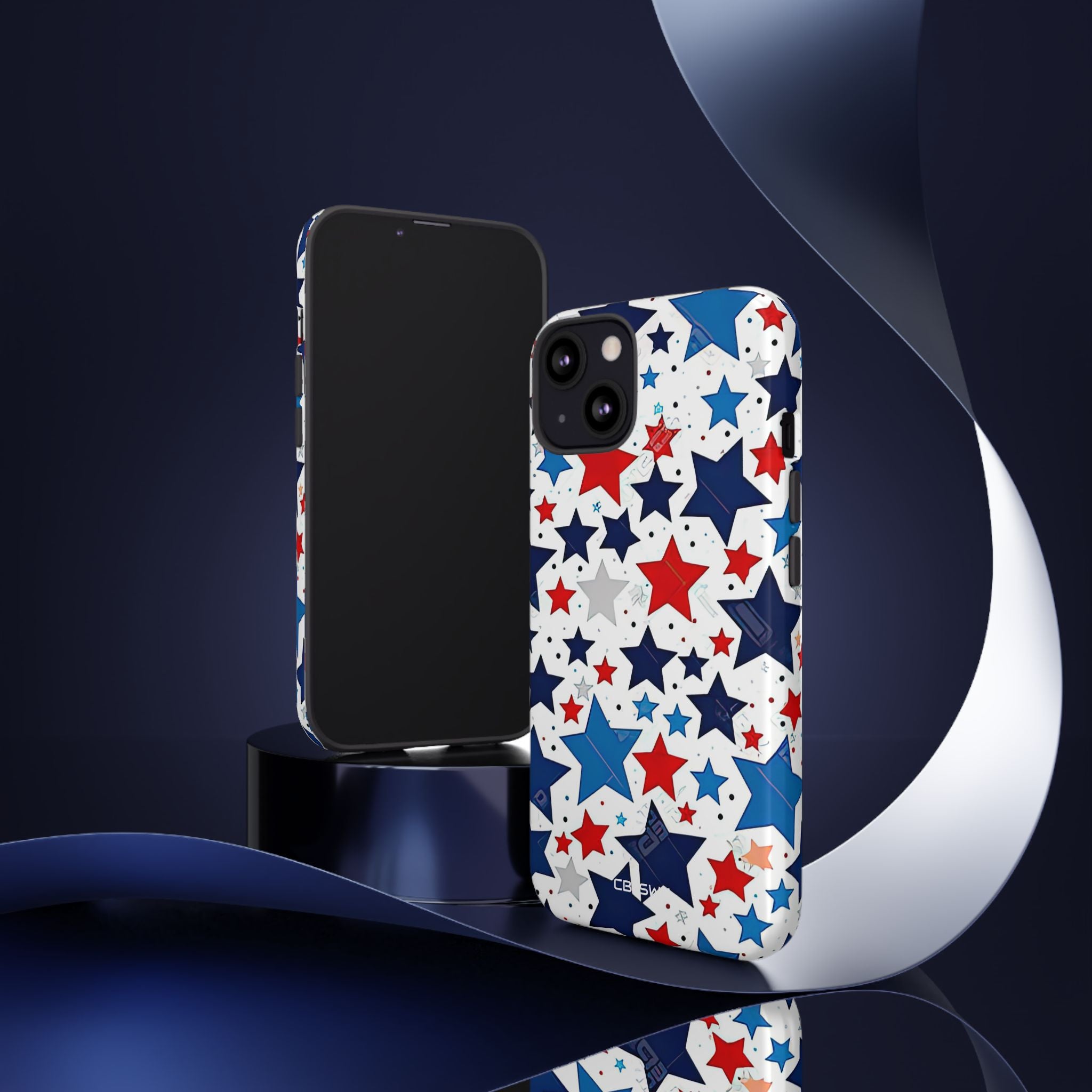Stars Dance Bright - iPhone Case