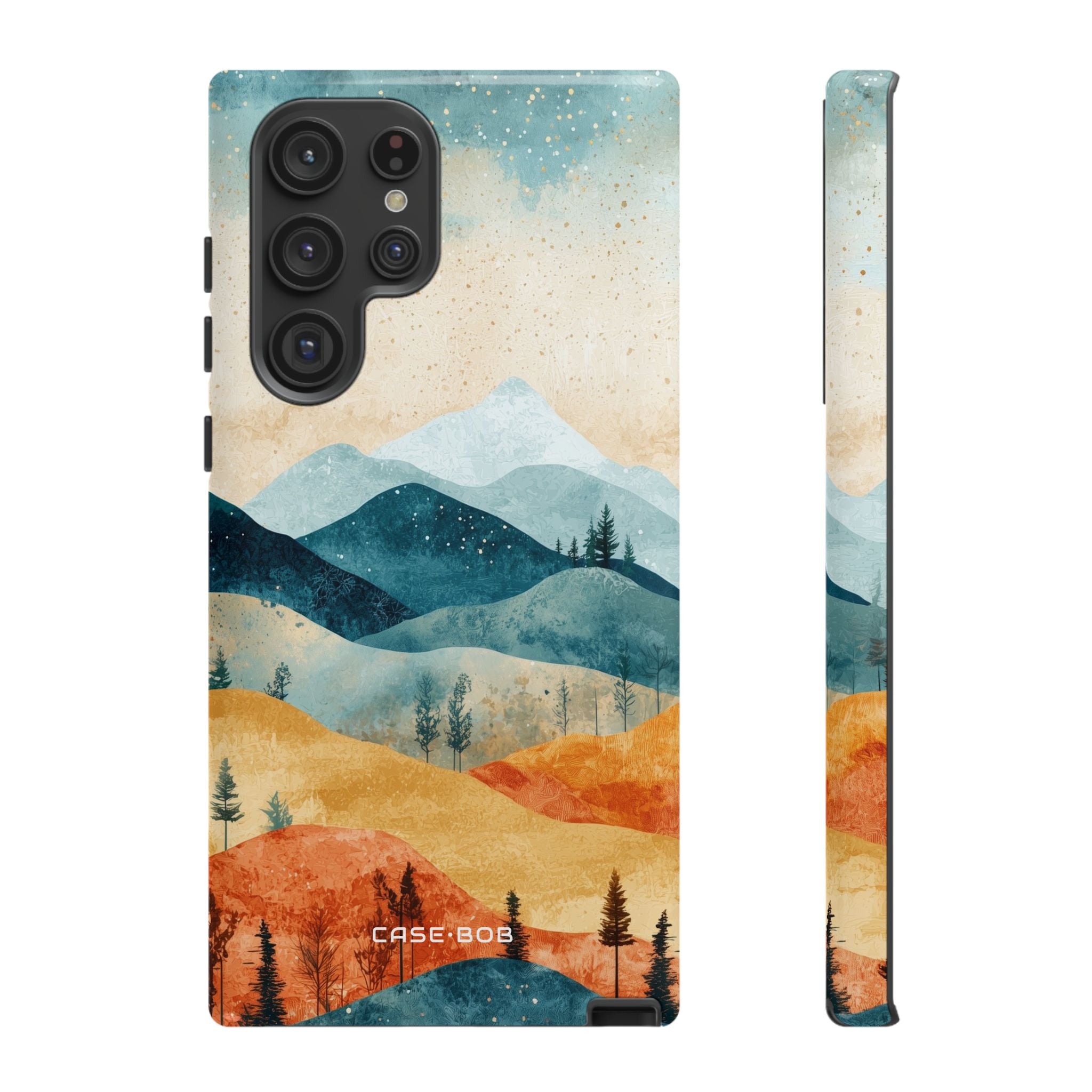 Moonlit Mountains Samsung S22 Ultra Case - Tough