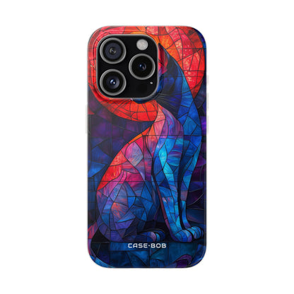 Celestial Cat iPhone 15 Pro Case - Soft
