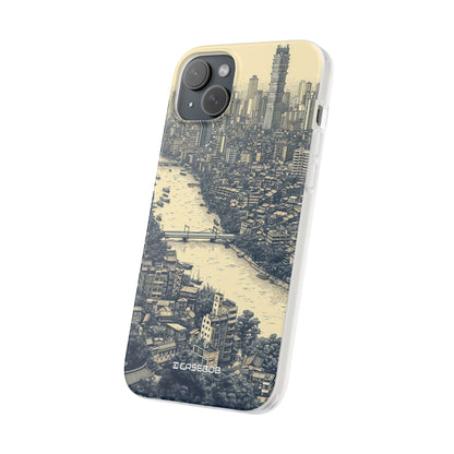 Nostalgic Metropolis | Flexible Phone Case for iPhone