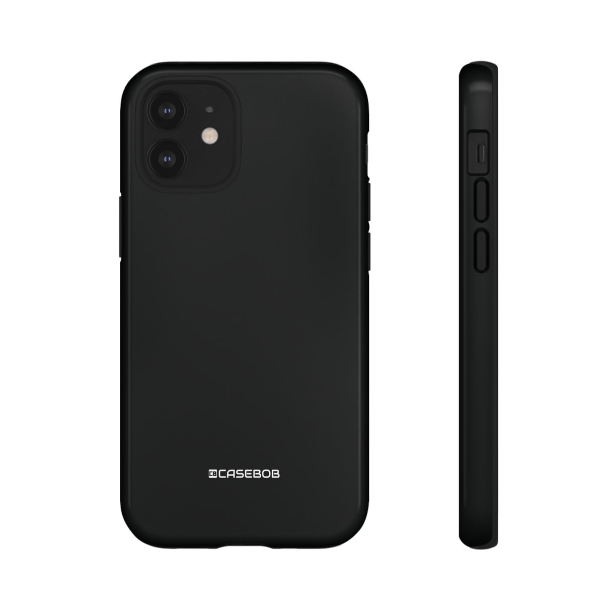 Black Protective iPhone Case