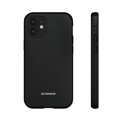 Black Protective iPhone Case