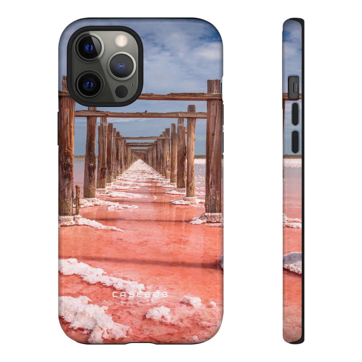 Pink Salt Lake - Schutzhülle fürs Handy