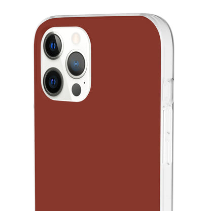 Burnt Umber | Phone Case for iPhone (Flexible Case)