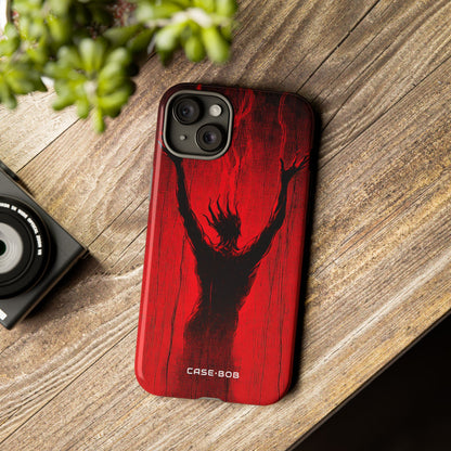Crimson Uprising iPhone 15 Plus Case - Tough