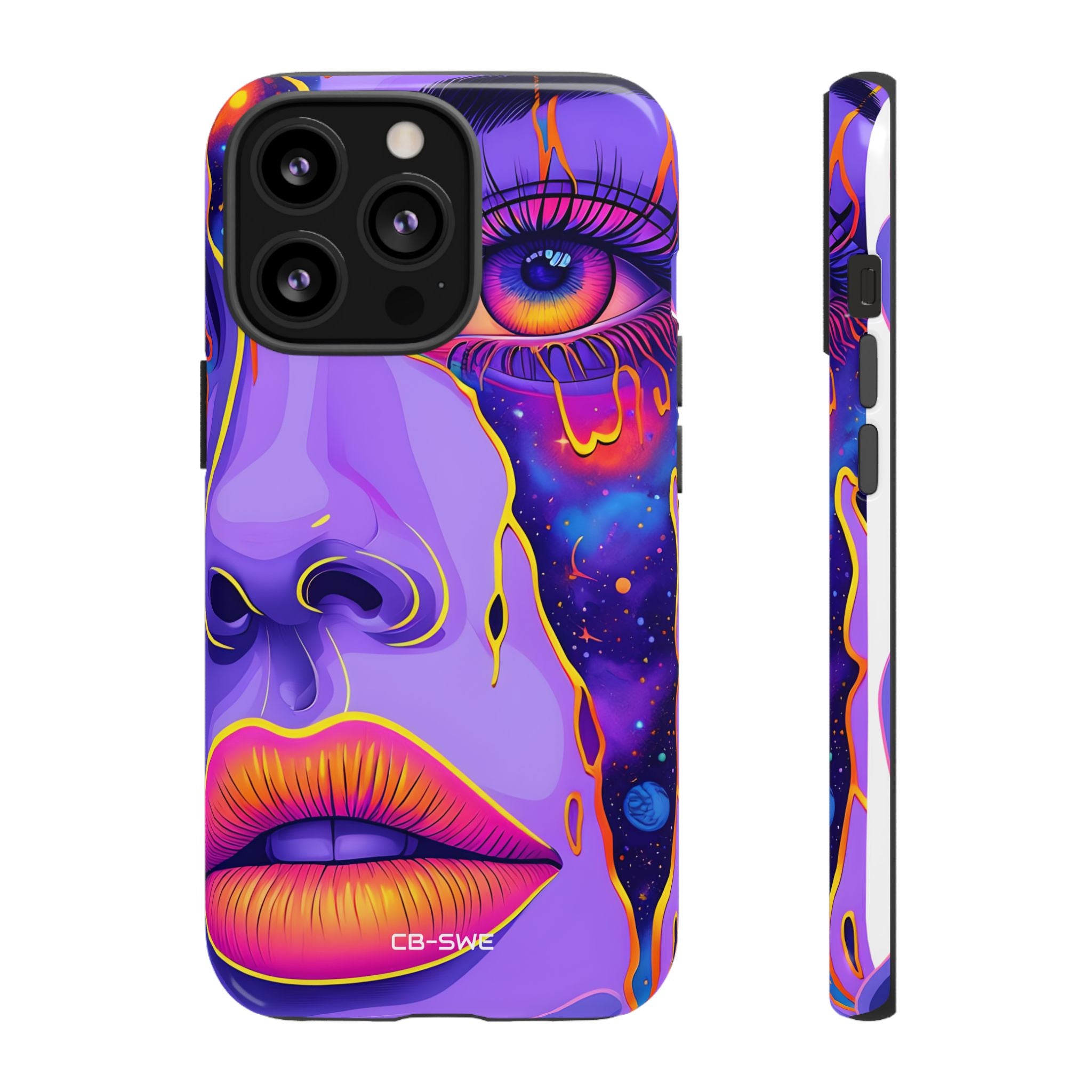 Cosmic Dreamscape Eye - iPhone Case