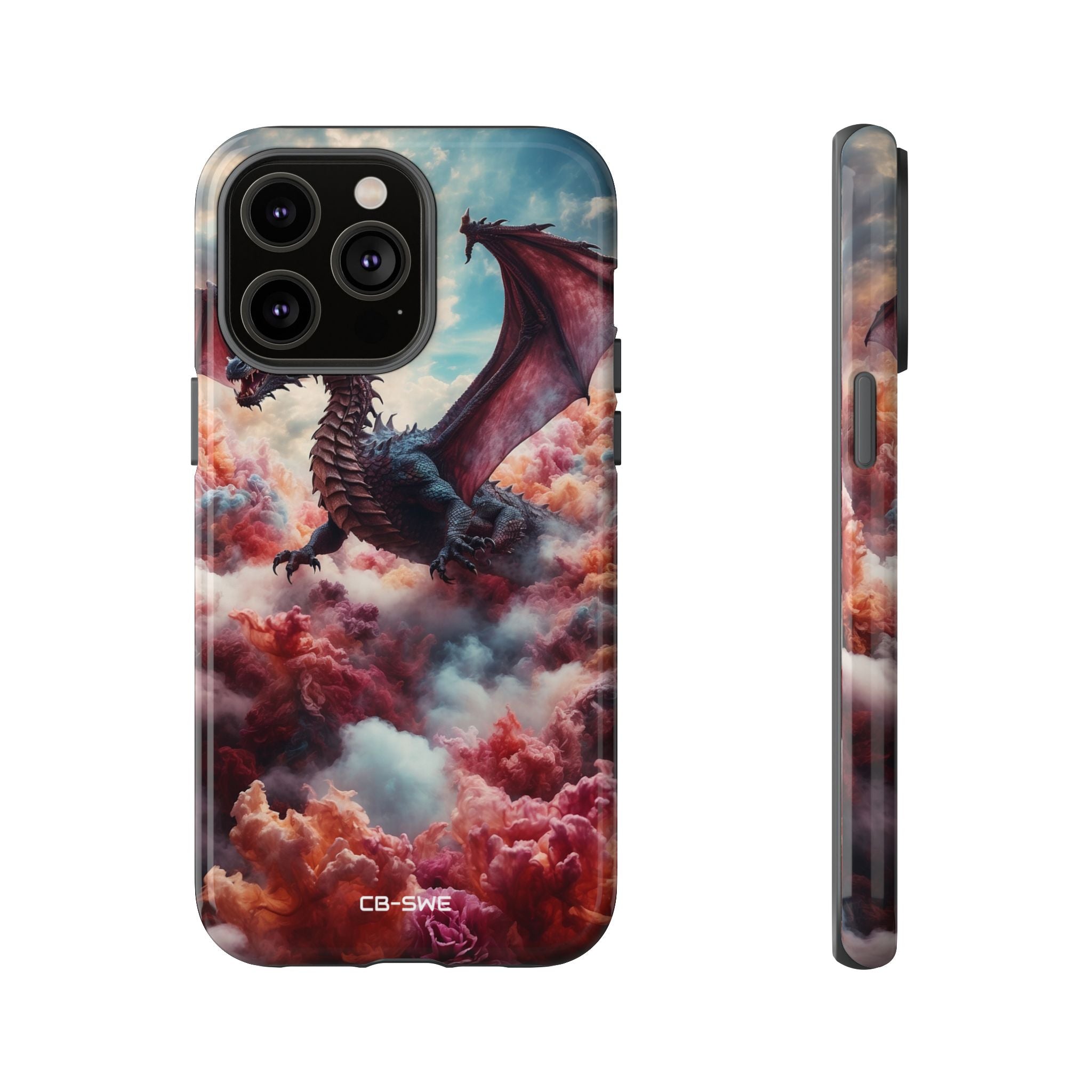Soaring Dragon Thrills - iPhone Case
