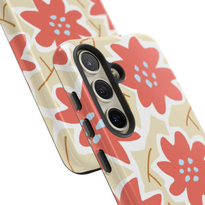 Fall Happy Flower - Protective Phone Case