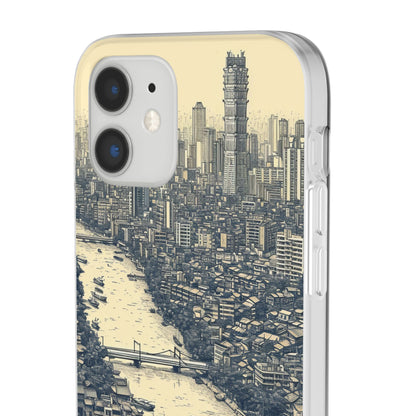 Nostalgic Metropolis | Flexible Phone Case for iPhone