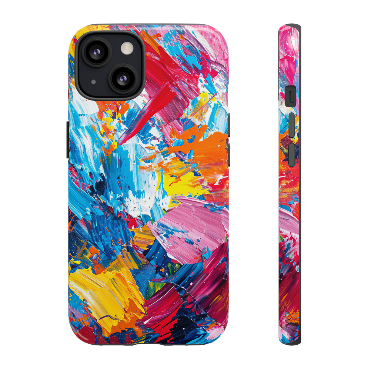 Painterly Spectrum Charm - Protective Phone Case